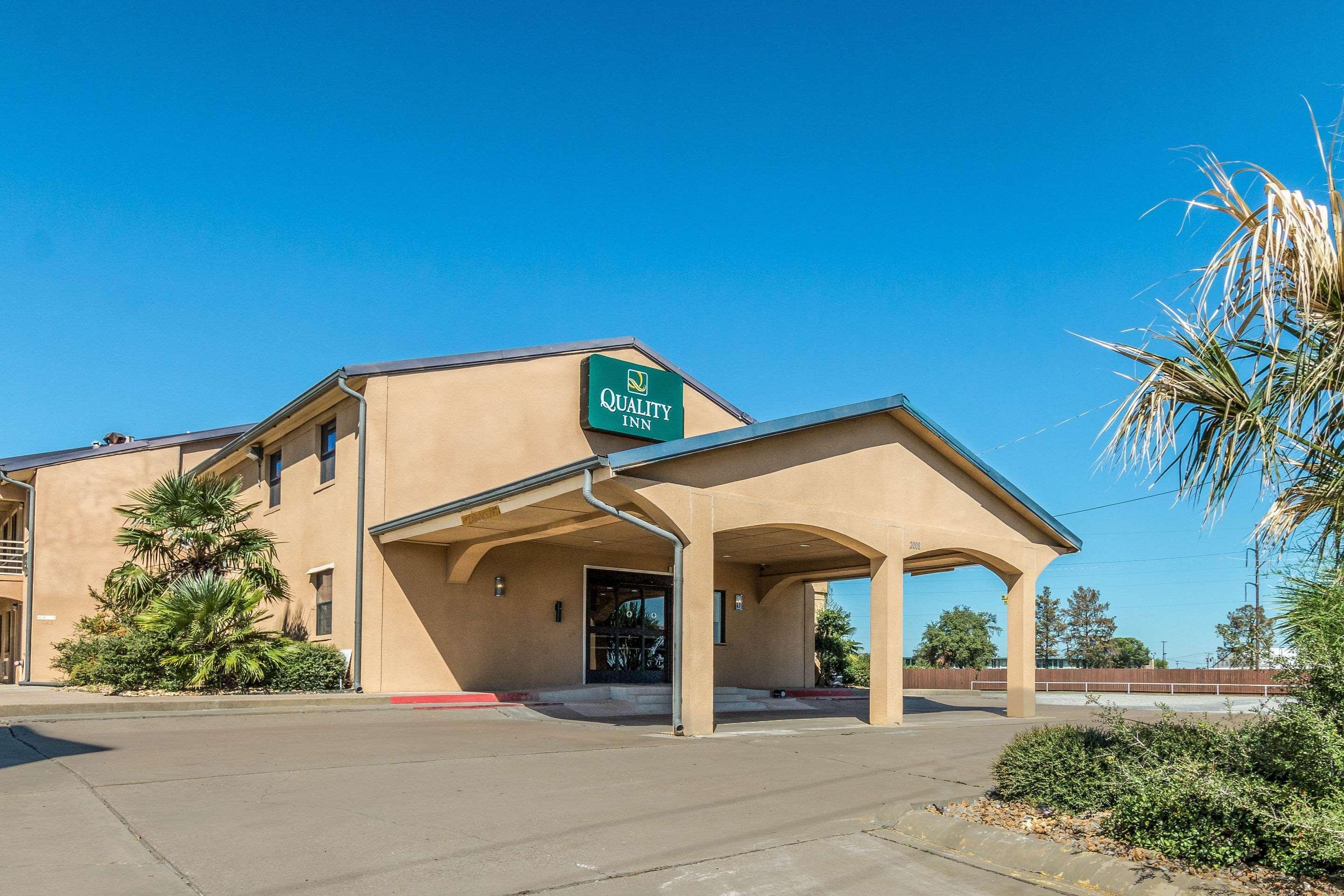 Quality Inn Corsicana Eksteriør bilde
